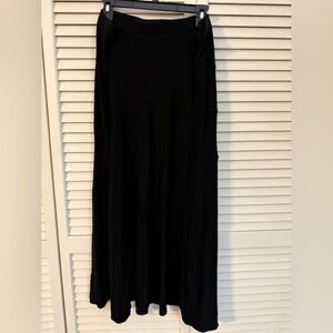Chico's Classic Black Maxi Skirt